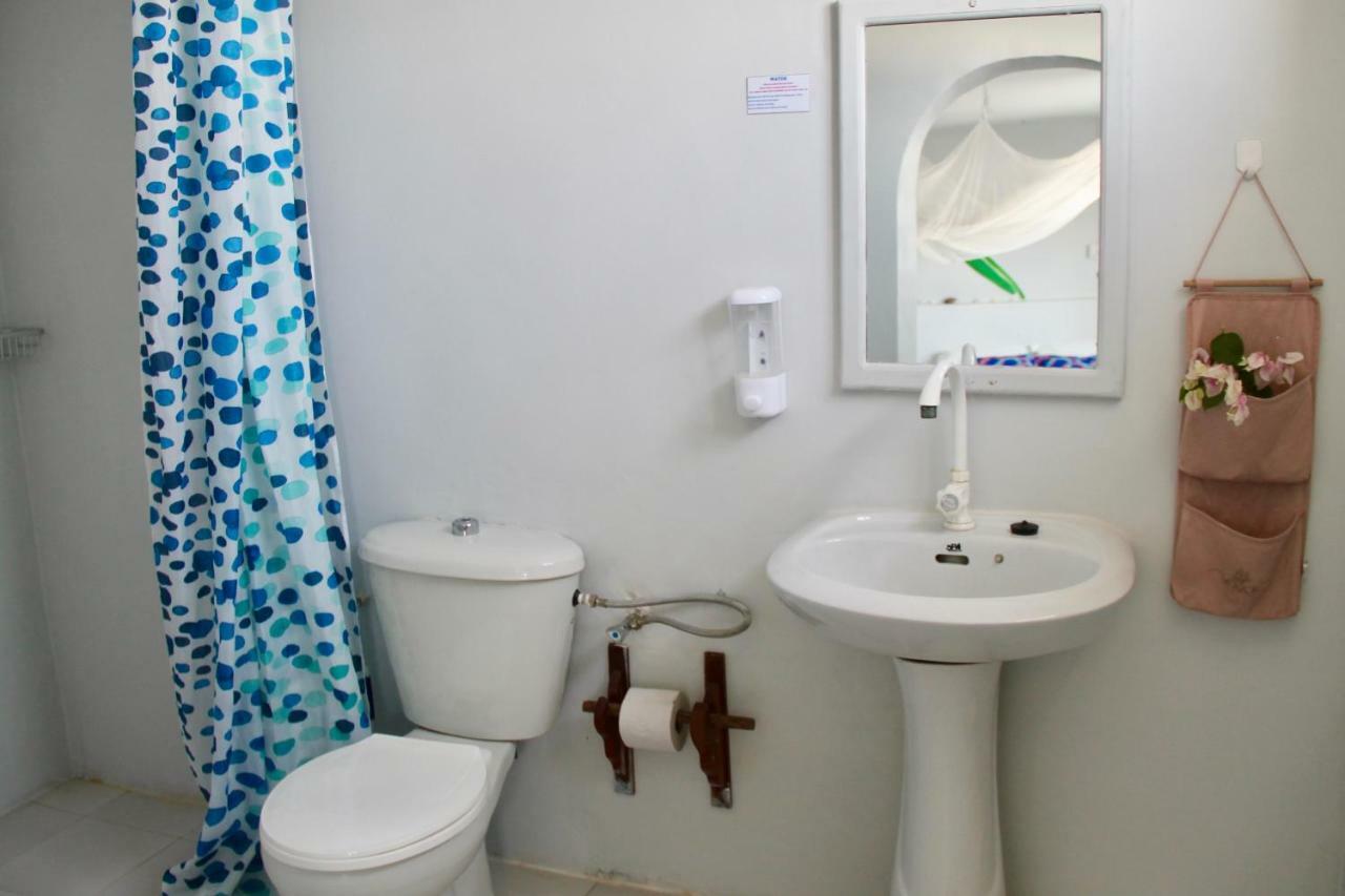 Garden Beach Bungalows جامبياني المظهر الخارجي الصورة