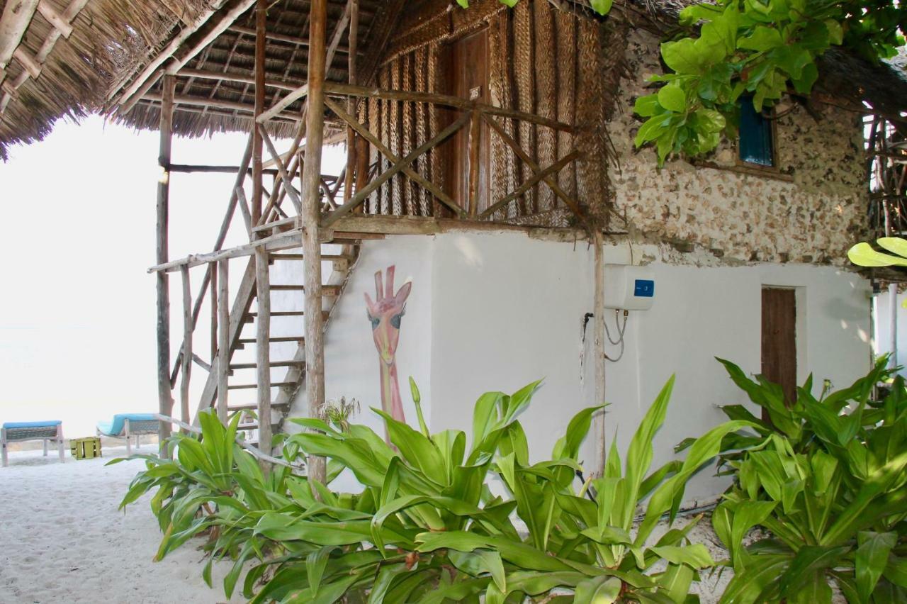 Garden Beach Bungalows جامبياني المظهر الخارجي الصورة