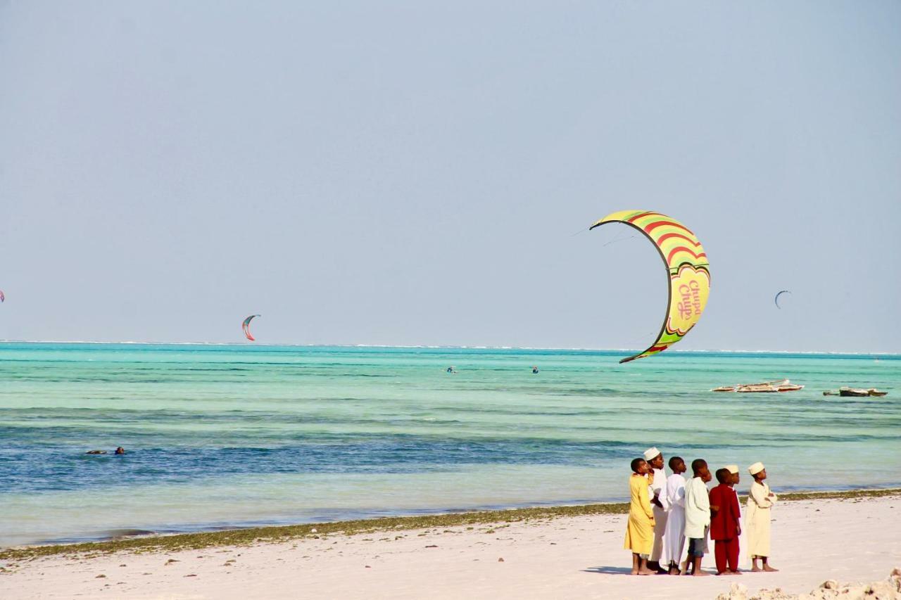 Garden Beach Bungalows جامبياني المظهر الخارجي الصورة