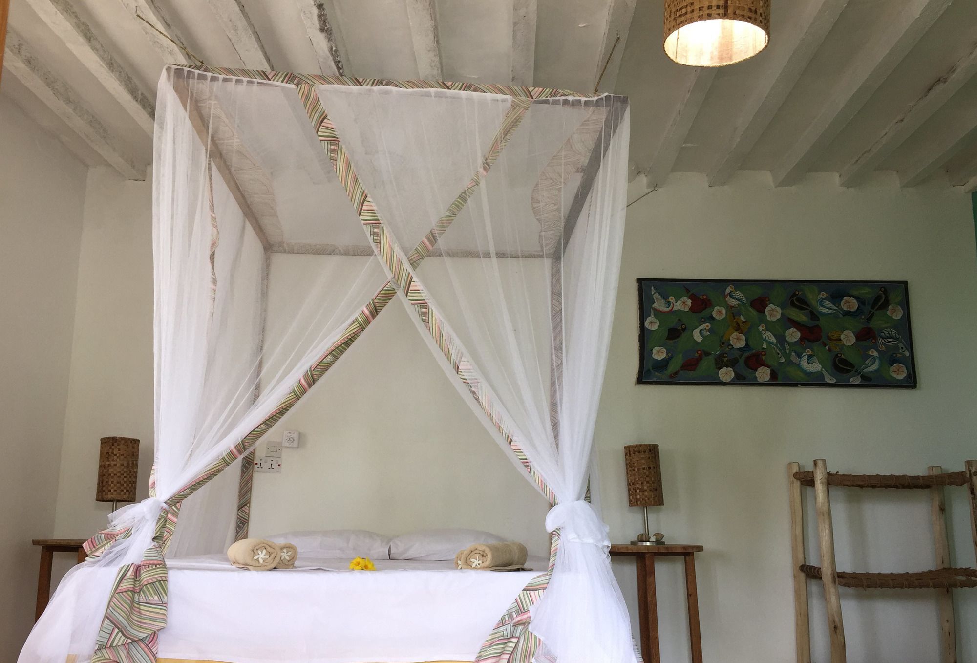 Garden Beach Bungalows جامبياني المظهر الخارجي الصورة